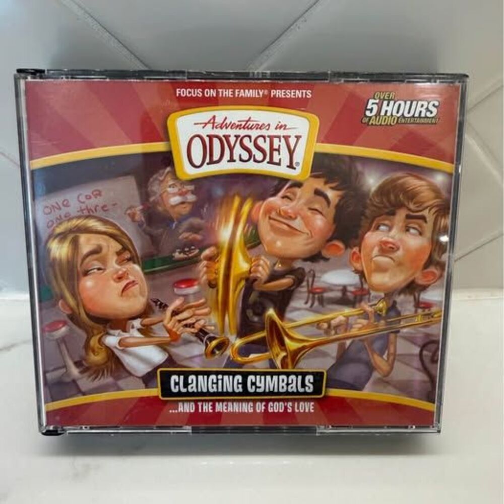 💿 Adventures in Odyssey Album 54 Clanging Cymbals and the Meaning of God's Love